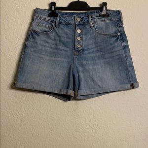 Old Navy denim shorts.